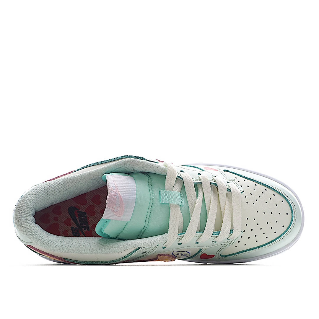 Nike Dunk SB Low Light Pink Mint Green