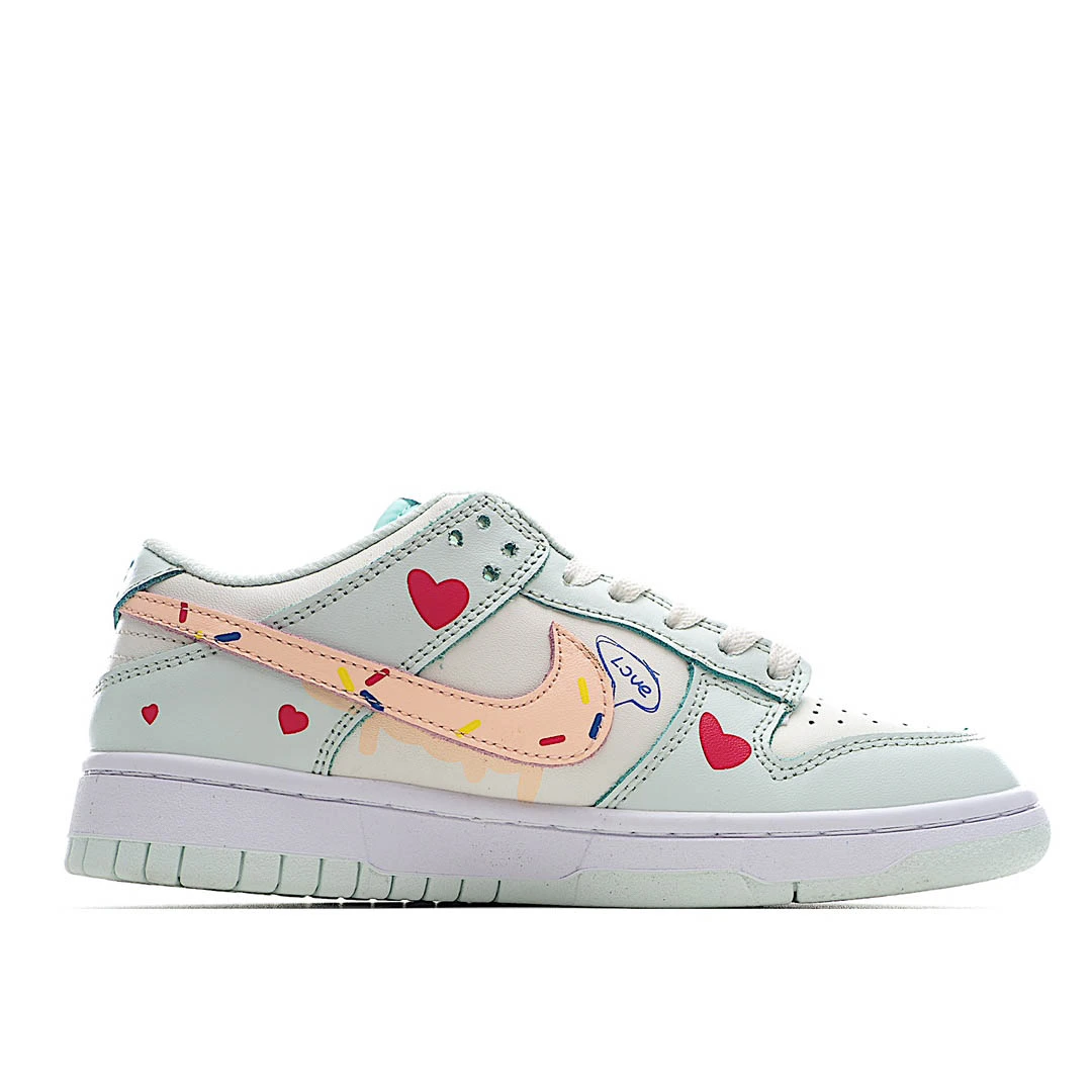 Nike Dunk SB Low Light Pink Mint Green