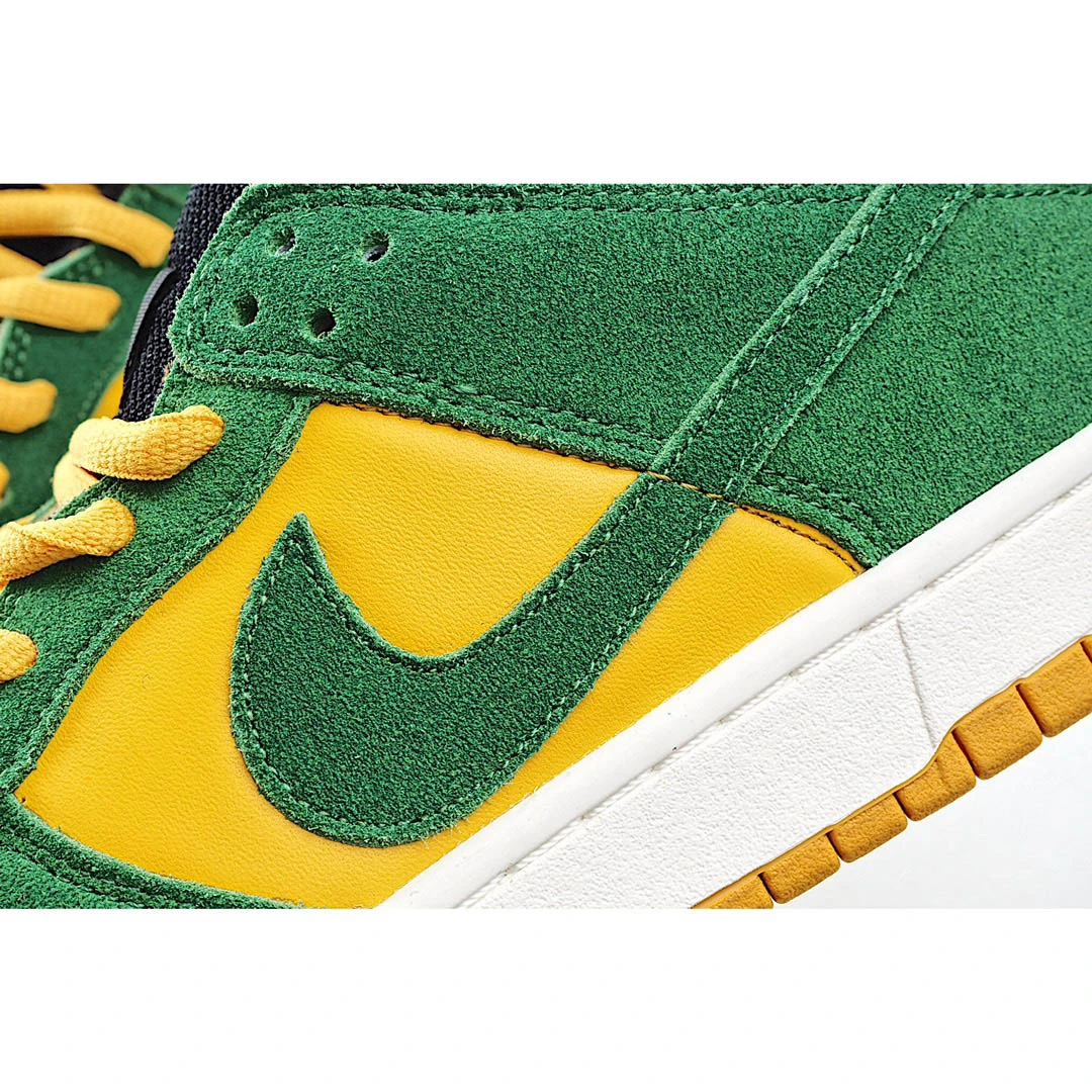 Nike Dunk SB Low Mosquito Yellow Green