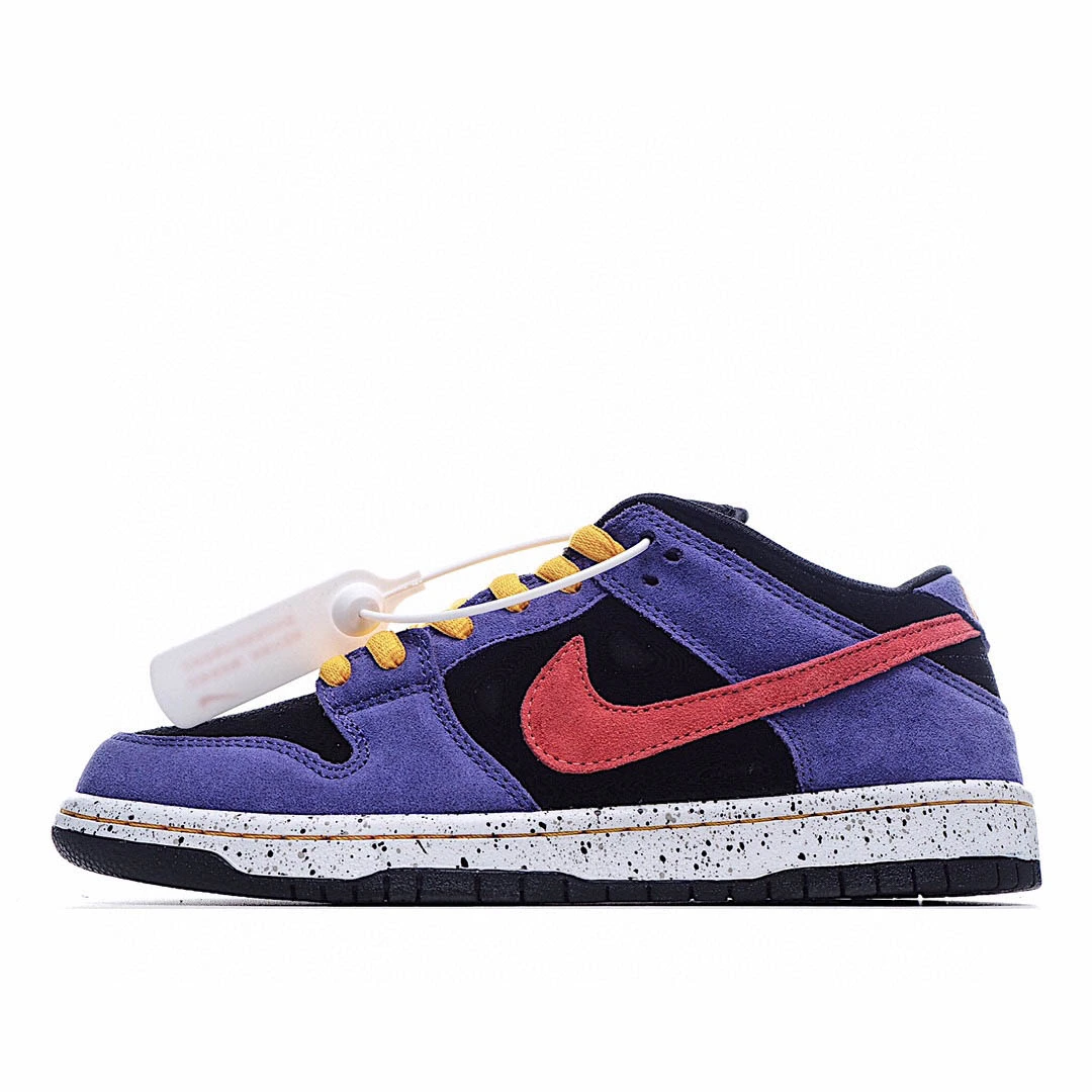 Nike Dunk SB Low SP Brazil Grape Purple Low Top Sneakers