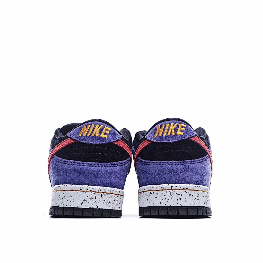 Nike Dunk SB Low SP Brazil Grape Purple Low Top Sneakers