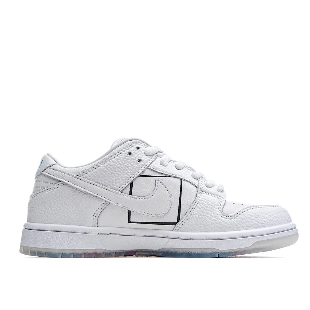 Nike Dunk SB Low White Pigeon Low Top Sneakers