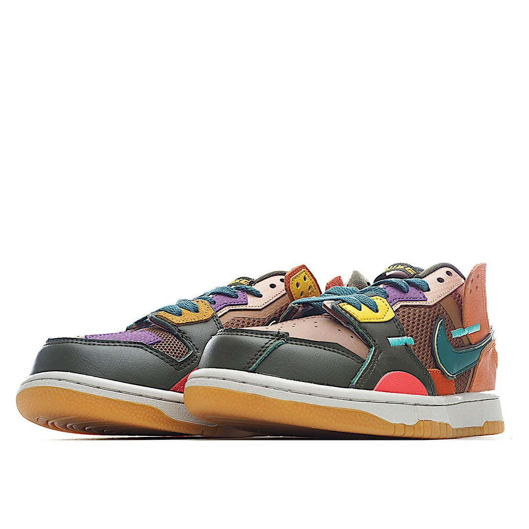 Nike Dunk ScrapArcheo Brown