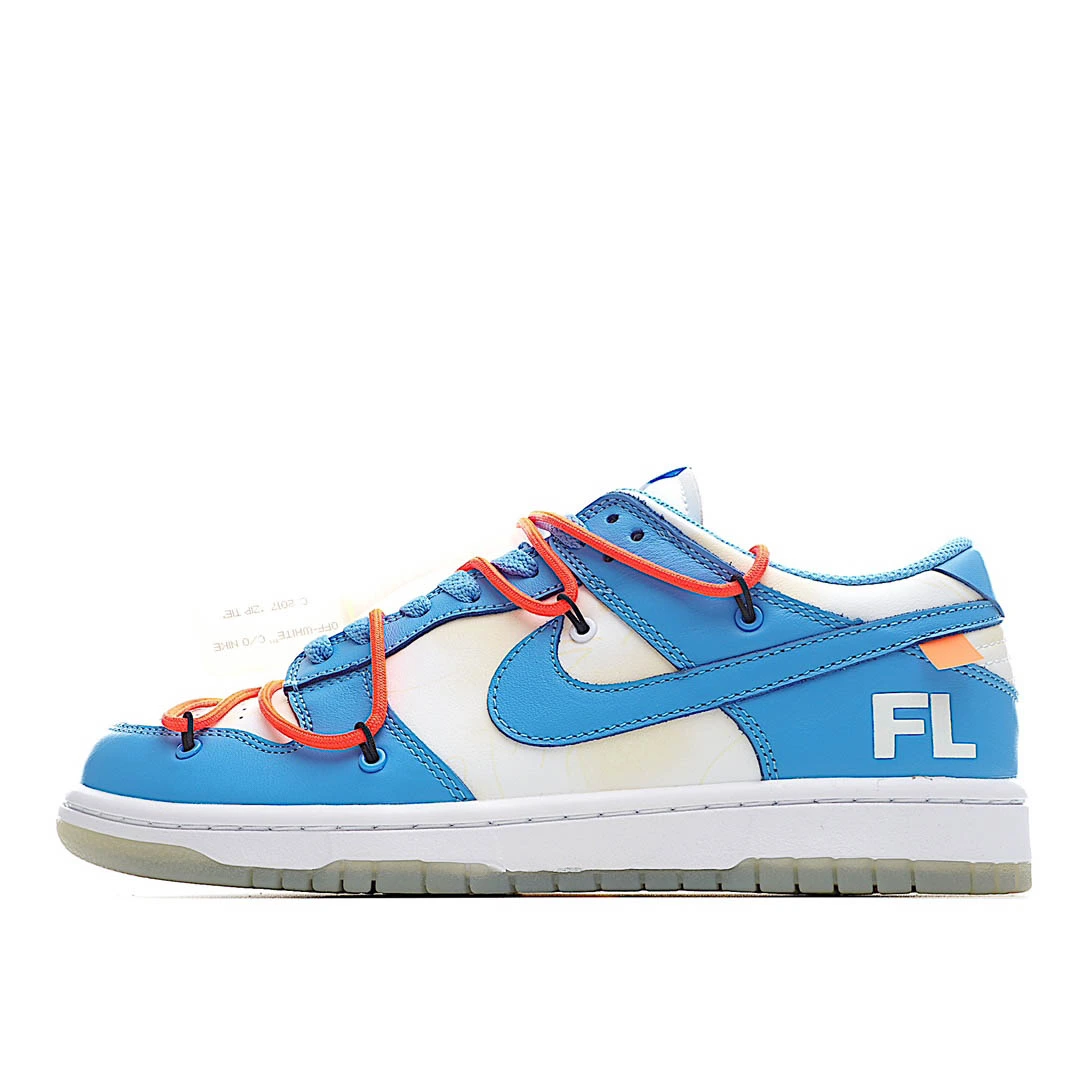 Nike Off-White x Nk Dunk Low 12 of 50 OW Sneakers