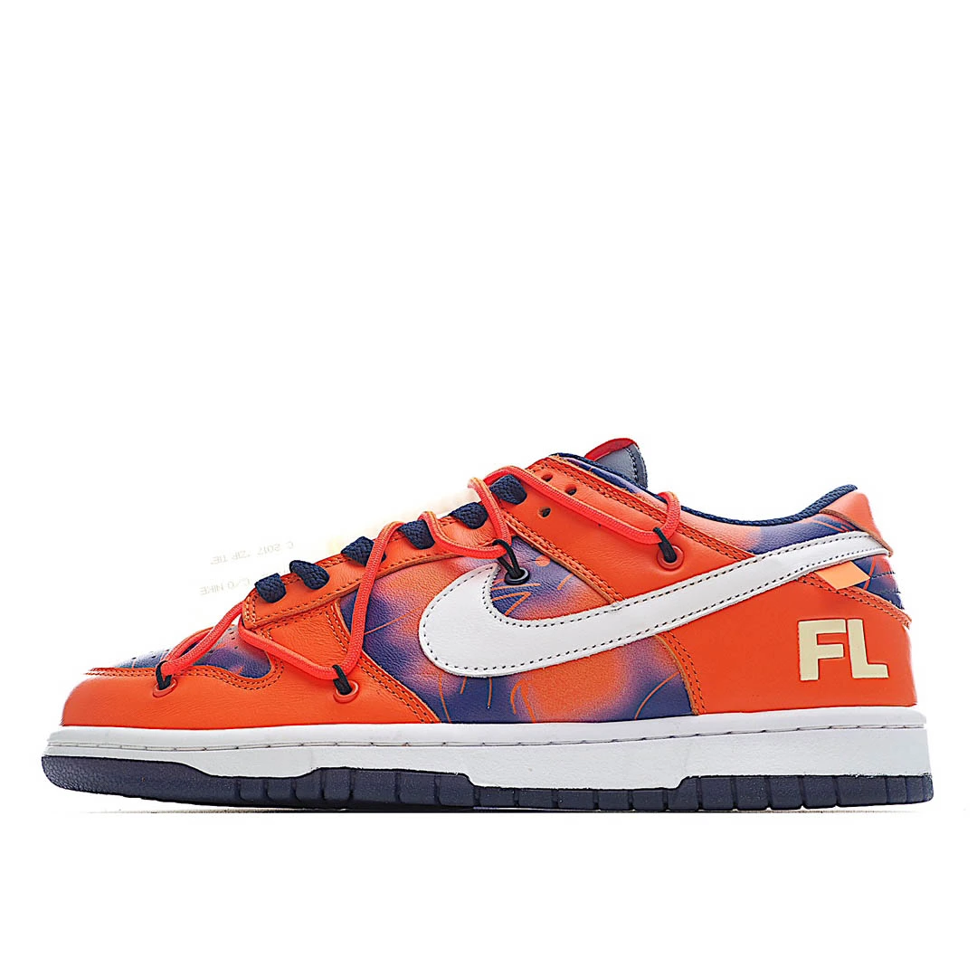 Nike Off-White x Nk Dunk Low 12 of 50 OW Sneakers