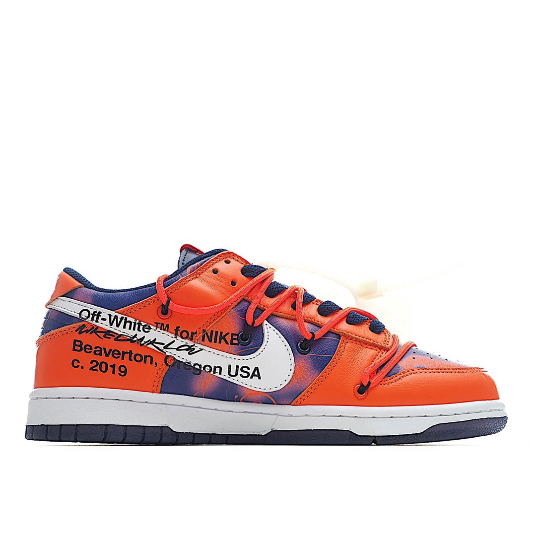 Nike Off-White x Nk Dunk Low 12 of 50 OW Sneakers