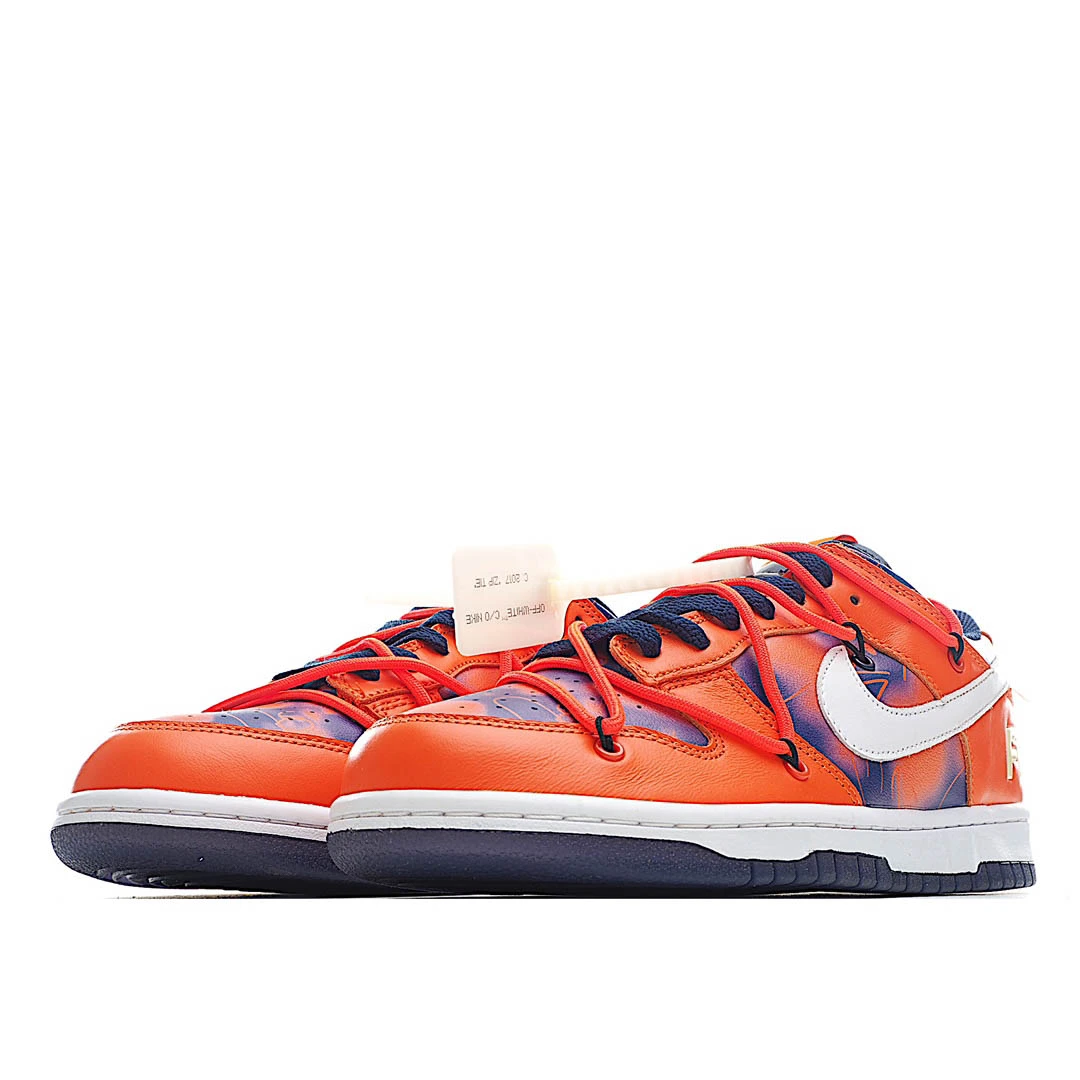 Nike Off-White x Nk Dunk Low 12 of 50 OW Sneakers