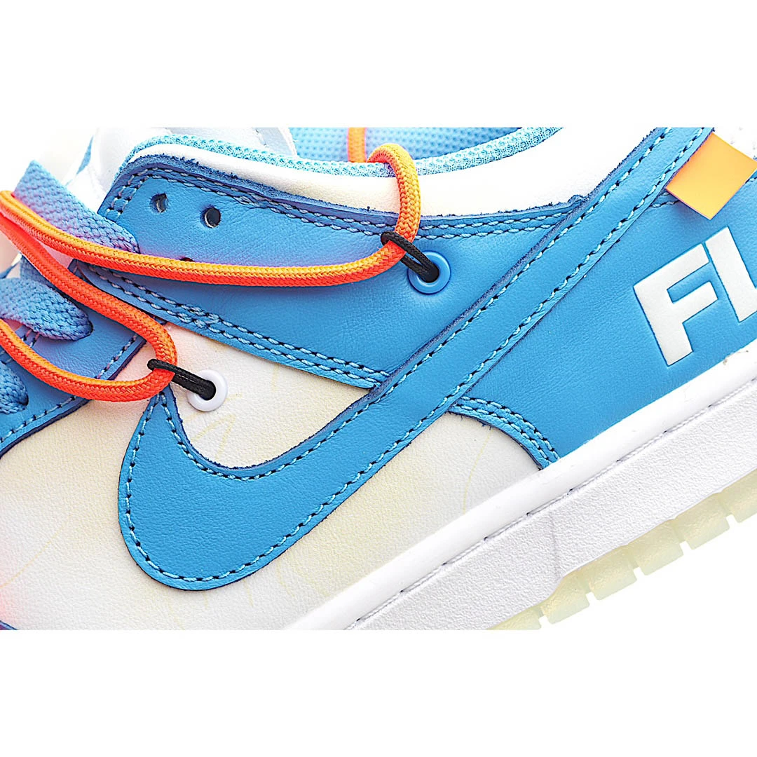 Nike Off-White x Nk Dunk Low 12 of 50 OW Sneakers