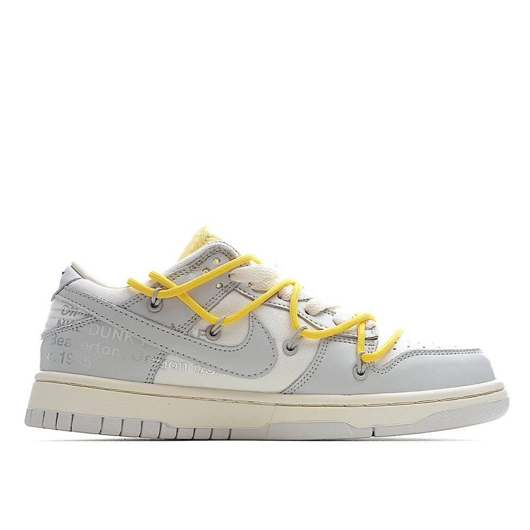 Nike Off-White x Nk Dunk Low“12 of 50”OW