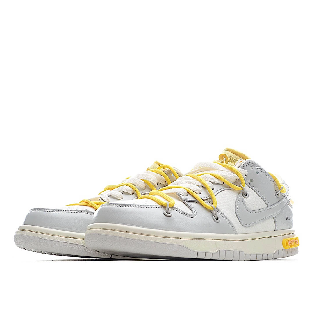 Nike Off-White x Nk Dunk Low“12 of 50”OW