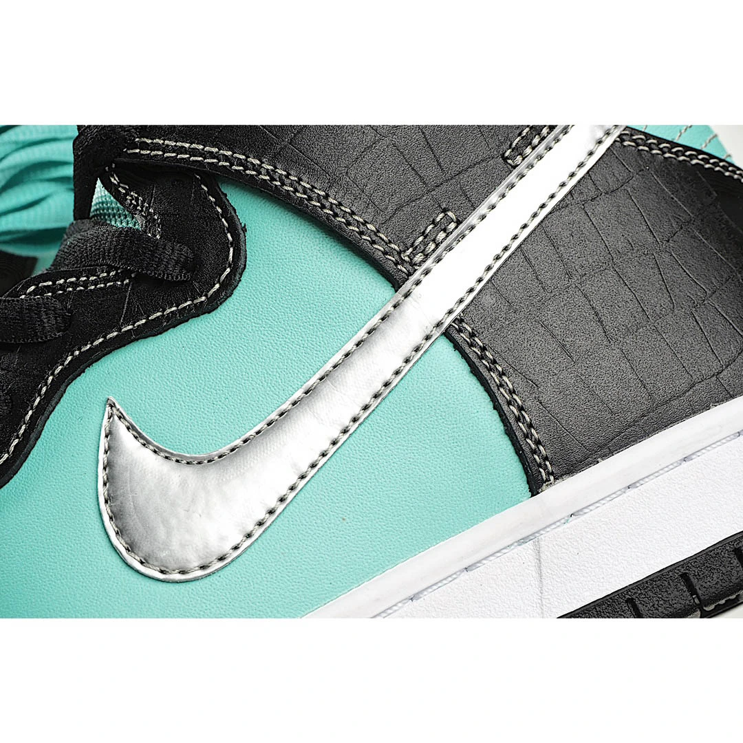 nike sb dunk high diamond tiffany 8