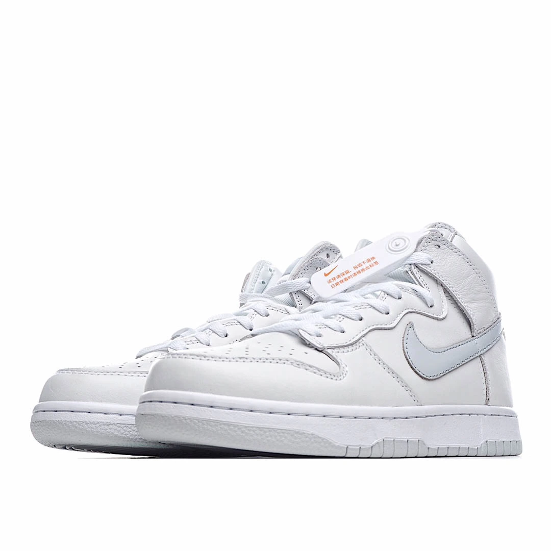 Nike SB Dunk High Pro 2020 White Grey