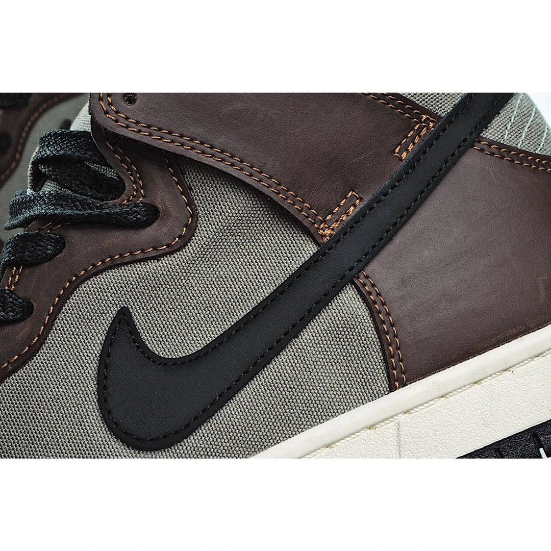 Nike SB Dunk High Pro Baroque Brown