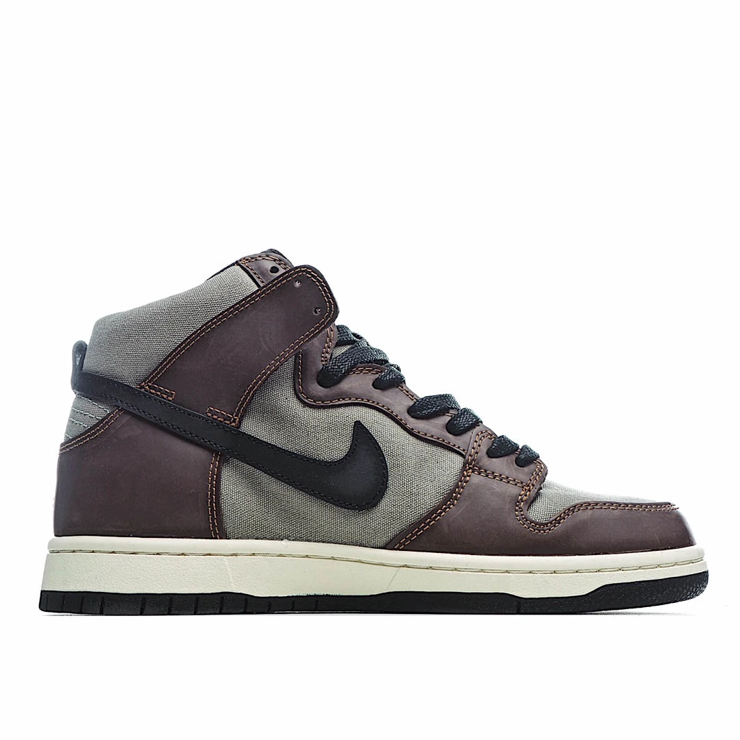 Nike SB Dunk High Pro Baroque Brown