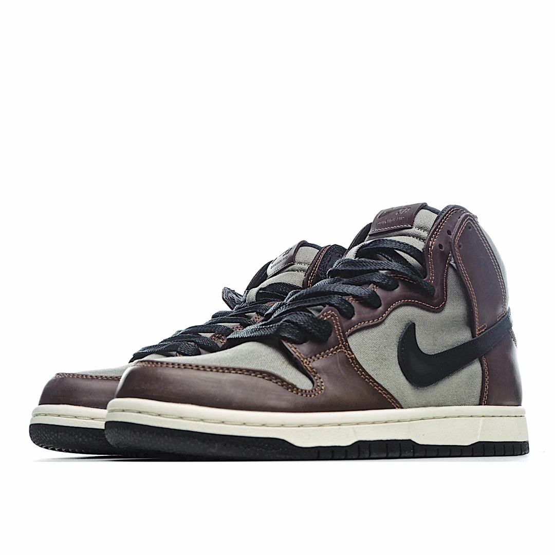 Nike SB Dunk High Pro Baroque Brown