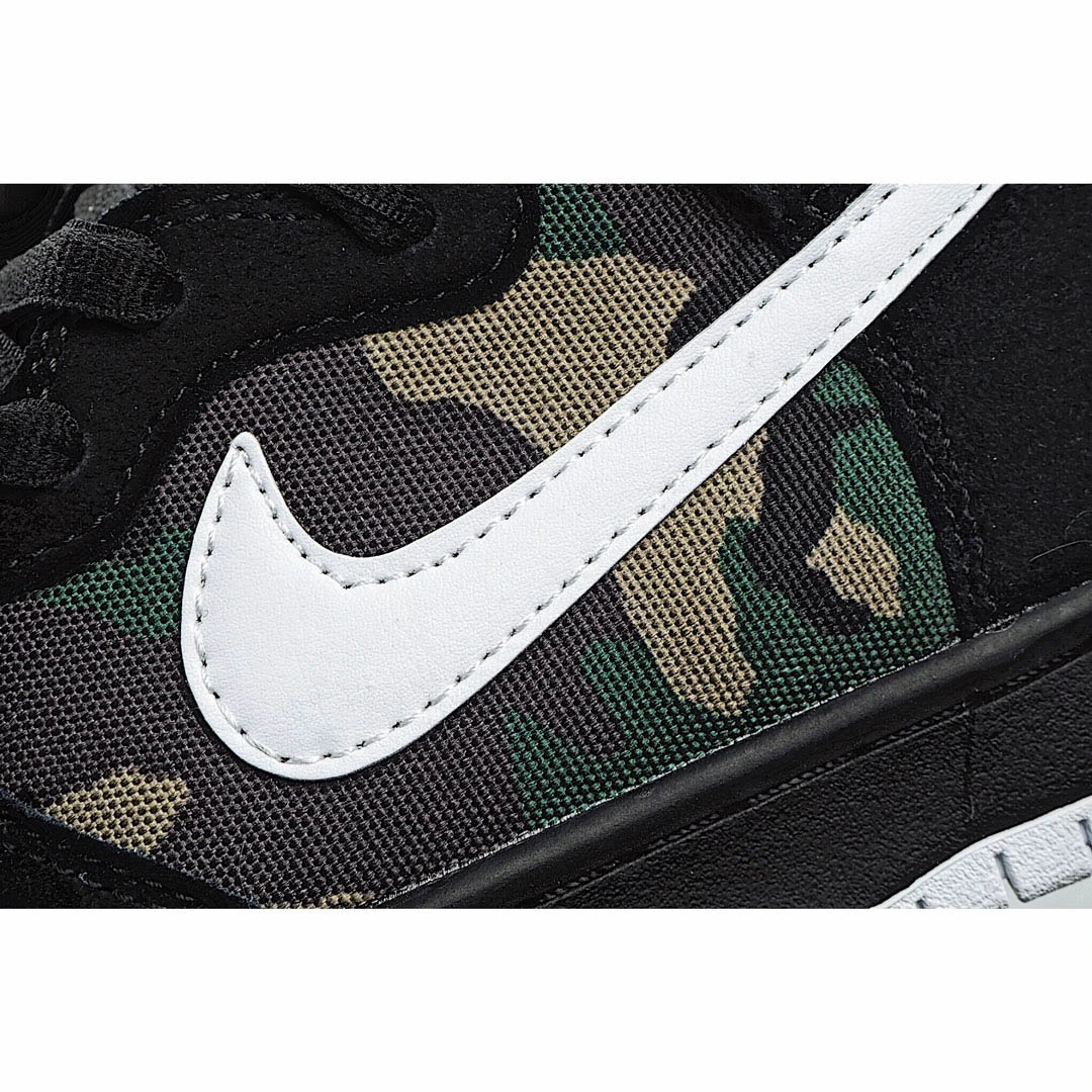 NIKE SB DUNK HIGH PRO “Camo