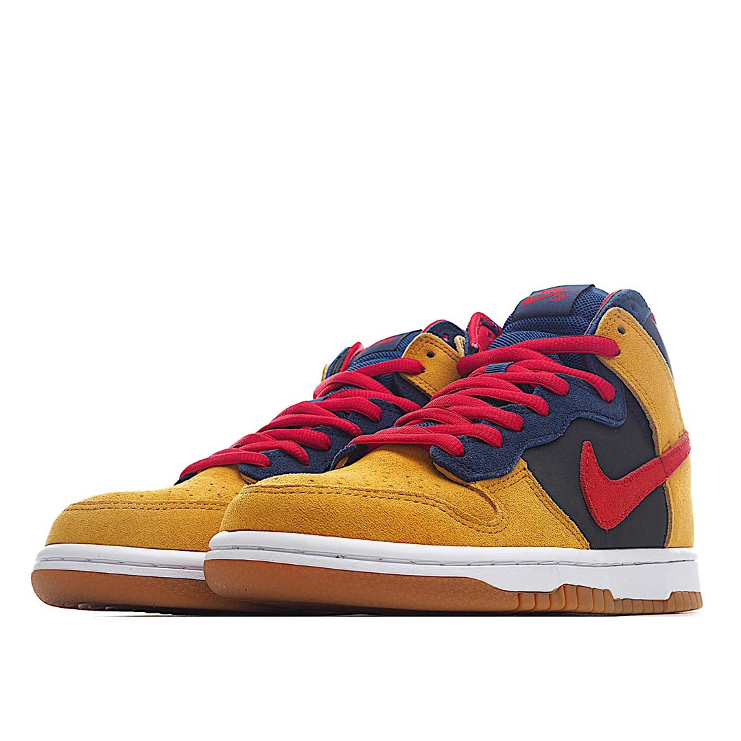 Nike SB Dunk High Pro Low Top Sneakers Blue