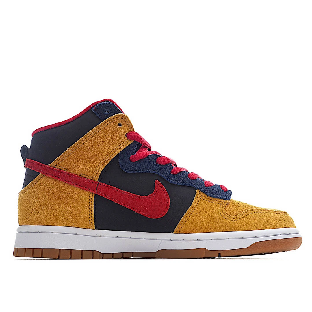 Nike SB Dunk High Pro Low Top Sneakers Blue