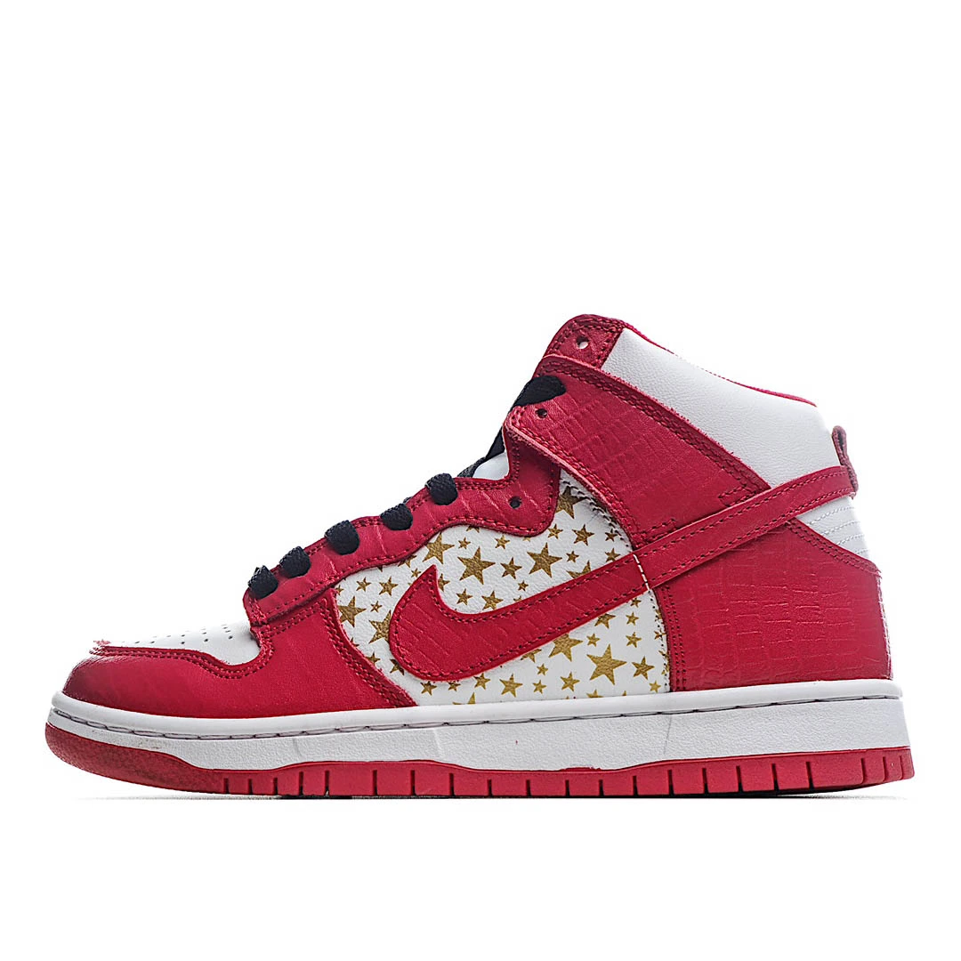 Nike SB Dunk High Team Crimson SB Sneakers