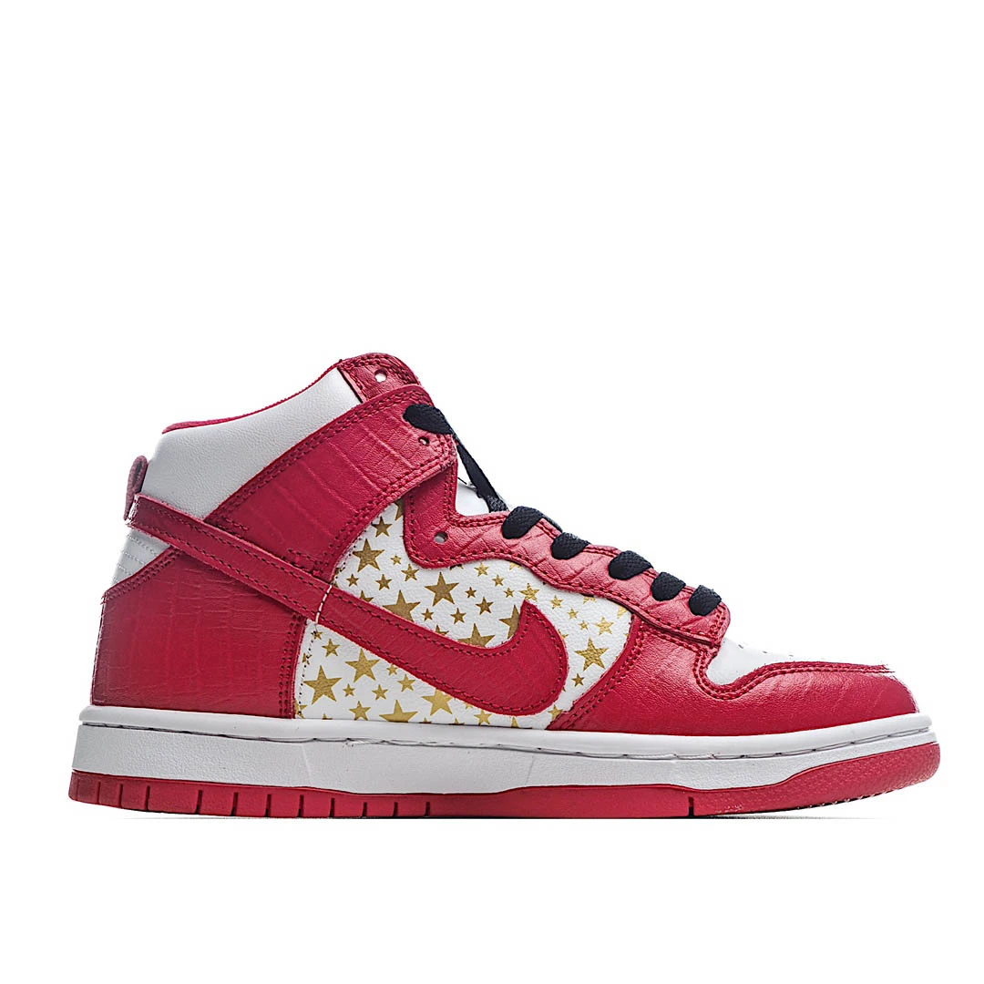 Nike SB Dunk High Team Crimson SB Sneakers