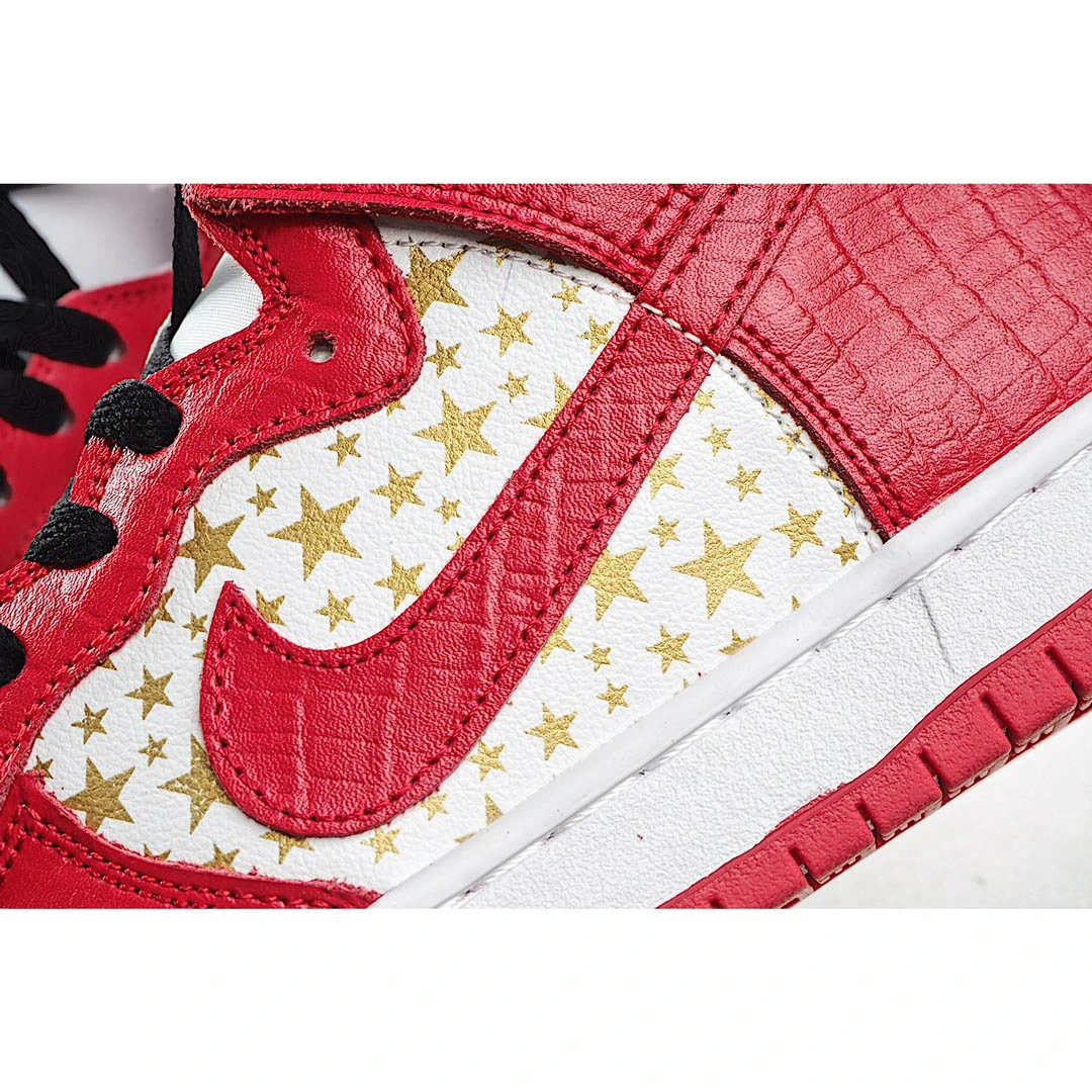 Nike SB Dunk High Team Crimson SB Sneakers