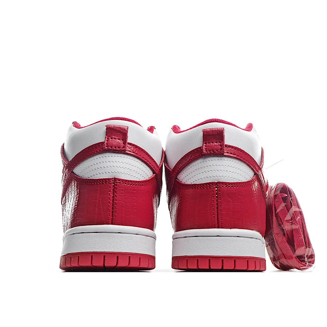 Nike SB Dunk High Team Crimson SB Sneakers