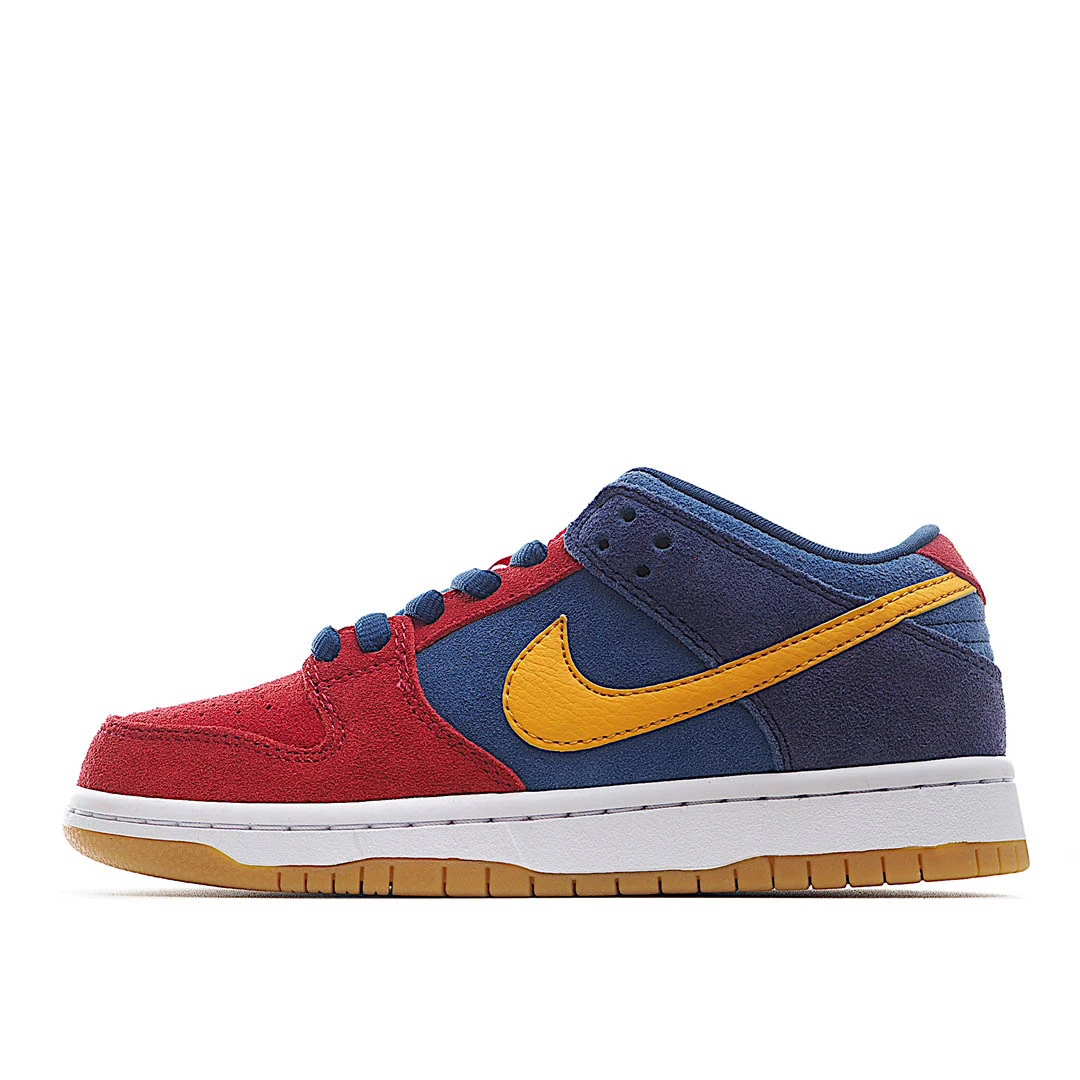 Nike SB Dunk Low Barcelona Catalonia Suede