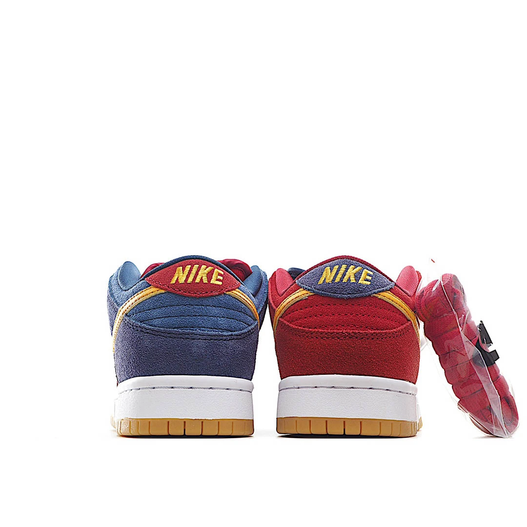 Nike SB Dunk Low Barcelona Catalonia Suede