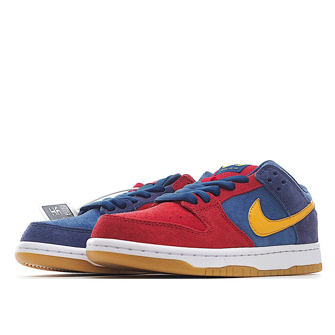 Nike SB Dunk Low Barcelona Catalonia Suede