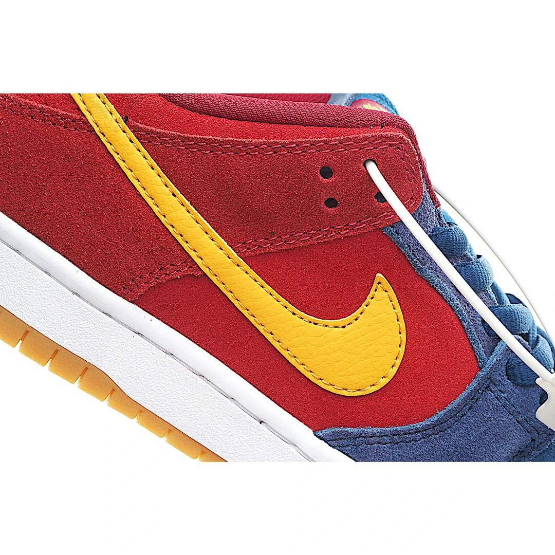 Nike SB Dunk Low Barcelona Catalonia Suede