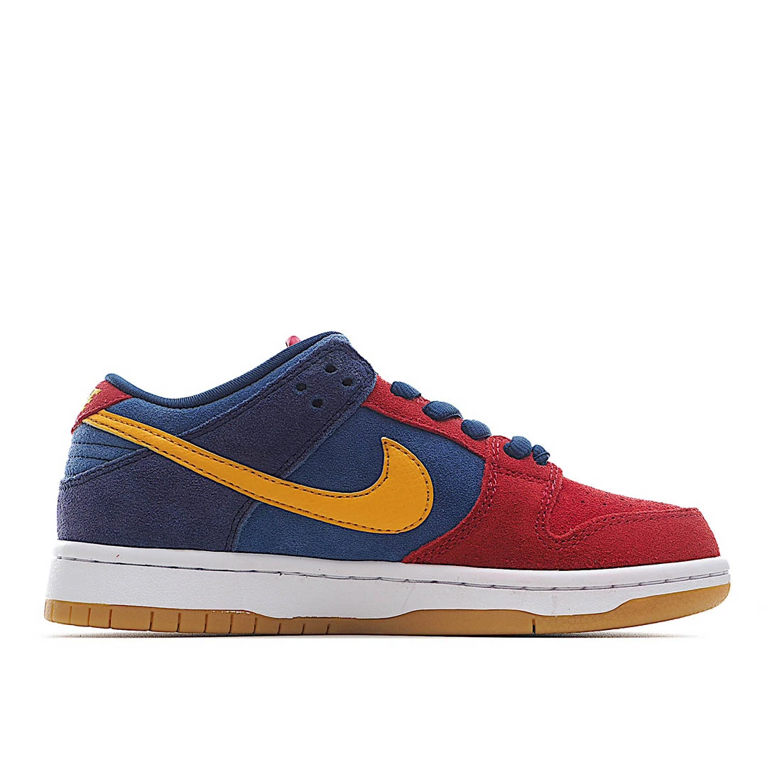 Nike SB Dunk Low Barcelona Catalonia Suede