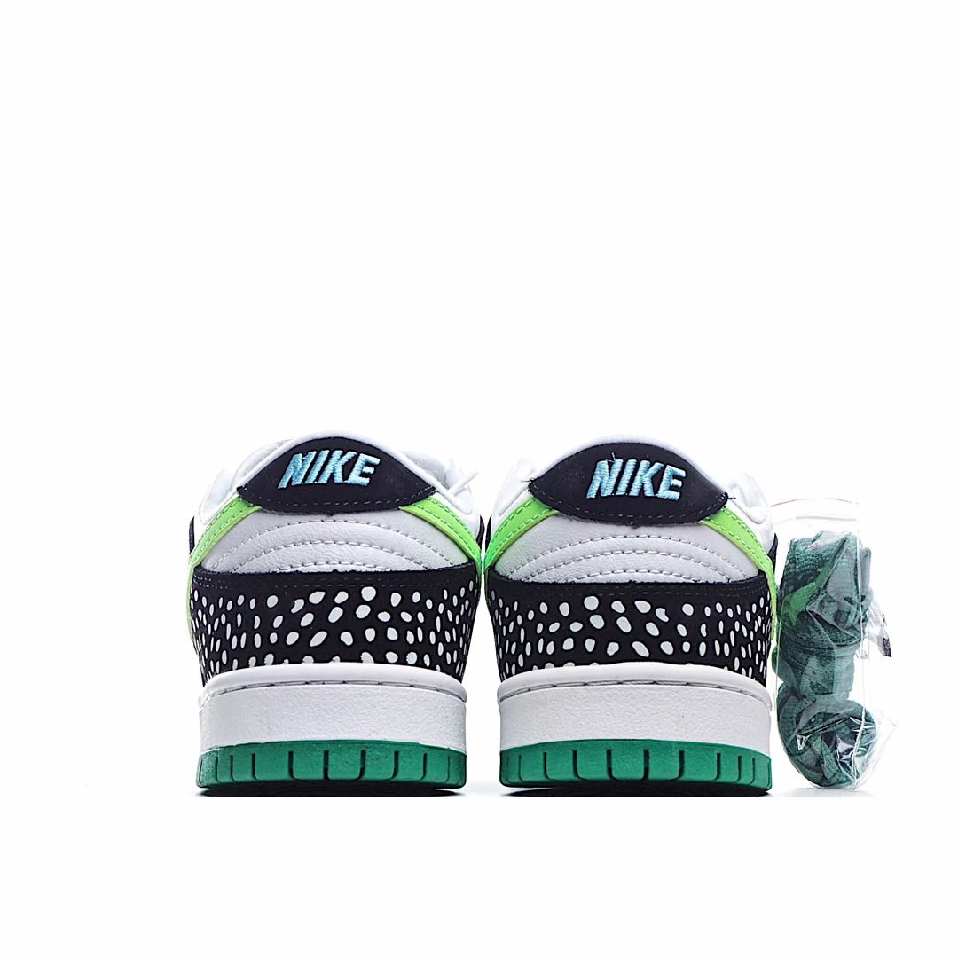 Nike SB Dunk Low Loon Spotted Black And Green