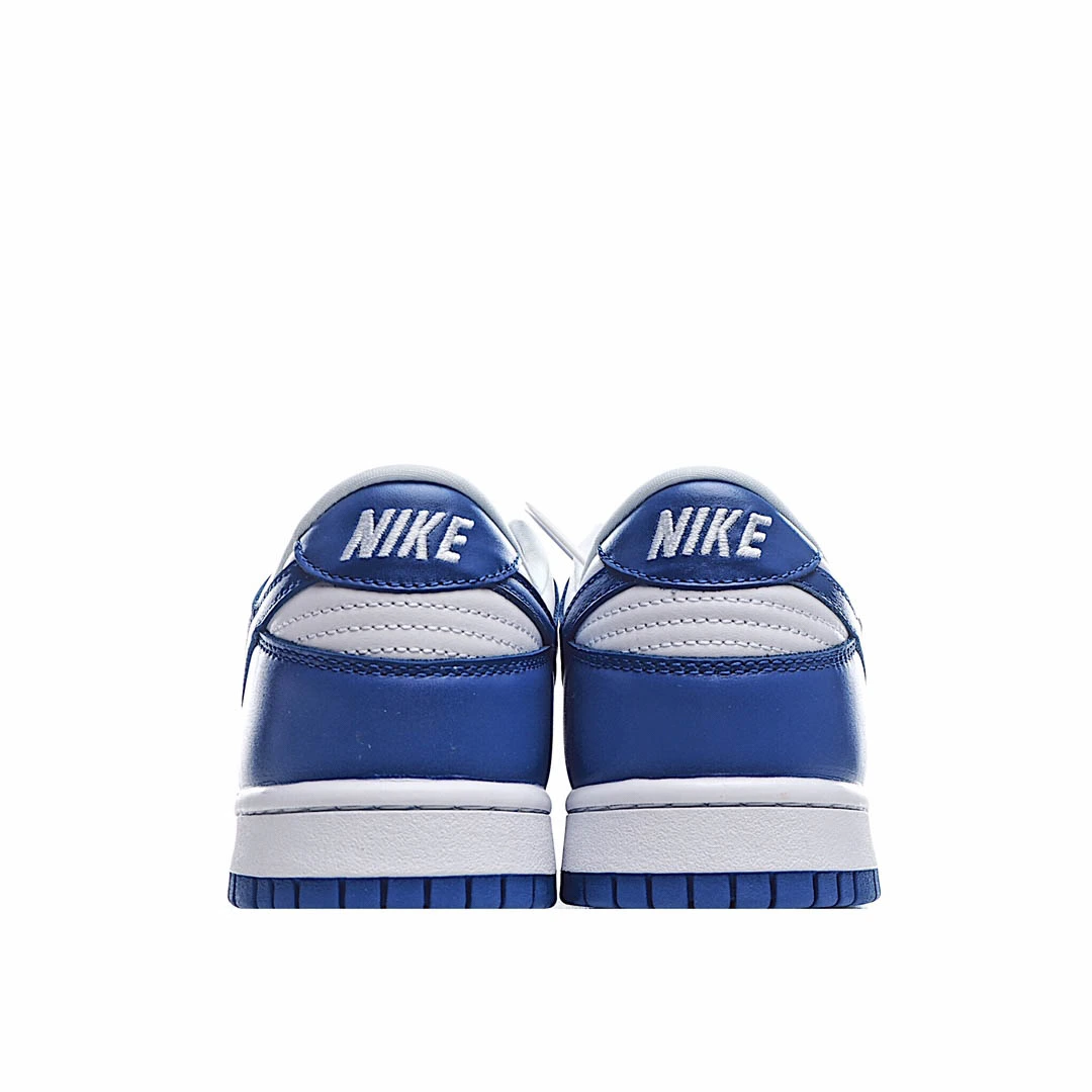 Nike SB DUNK LOW NCAA 35 White and Blue