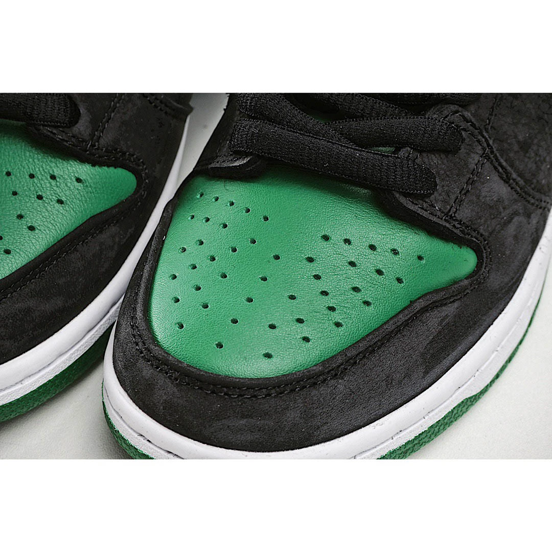 Nike SB Dunk Low Pro Black And Green