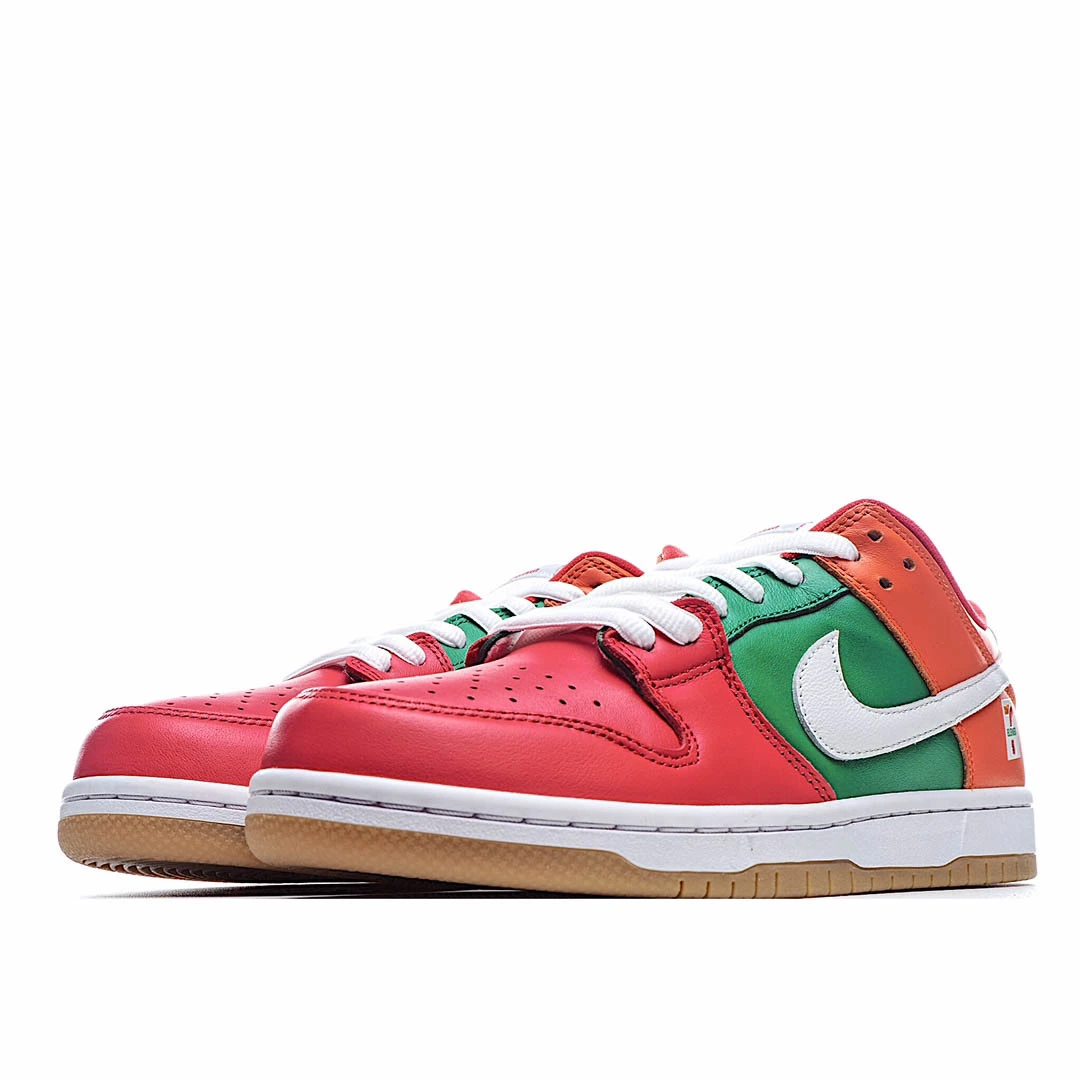 Nike SB Dunk Low Pro QS7-ELEVEn Low Top Sneakers