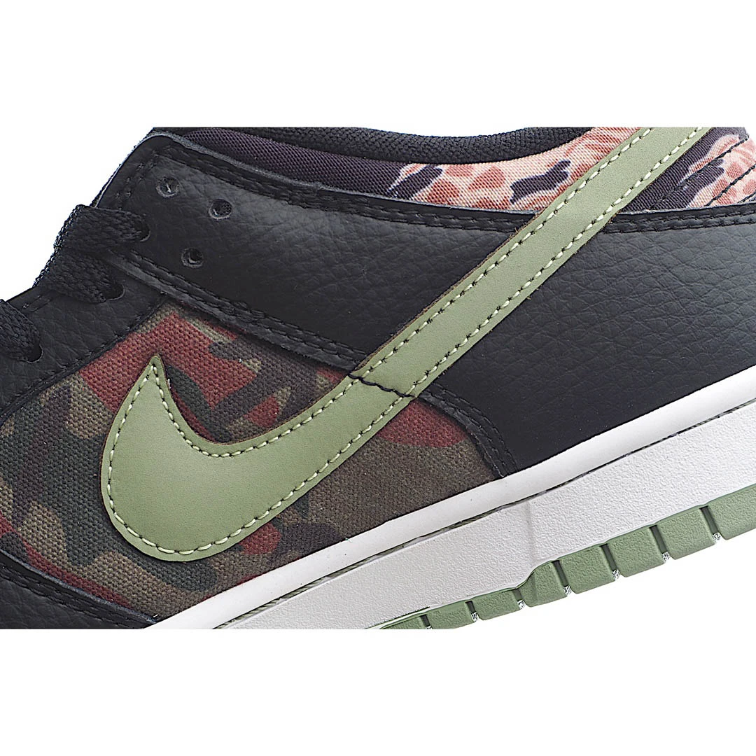 Nike SB Dunk Low “Sail Multi-Camo”