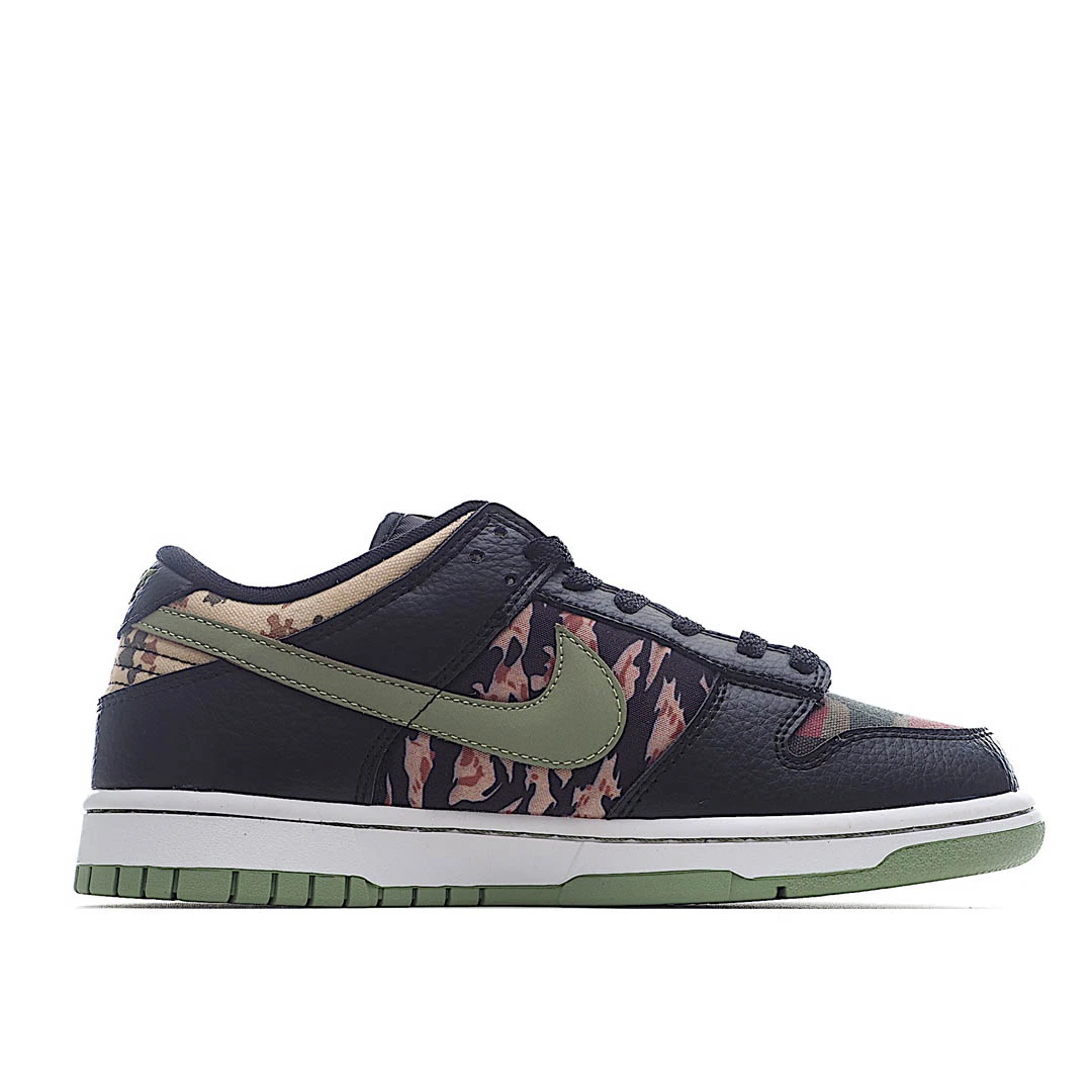 Nike SB Dunk Low “Sail Multi-Camo”