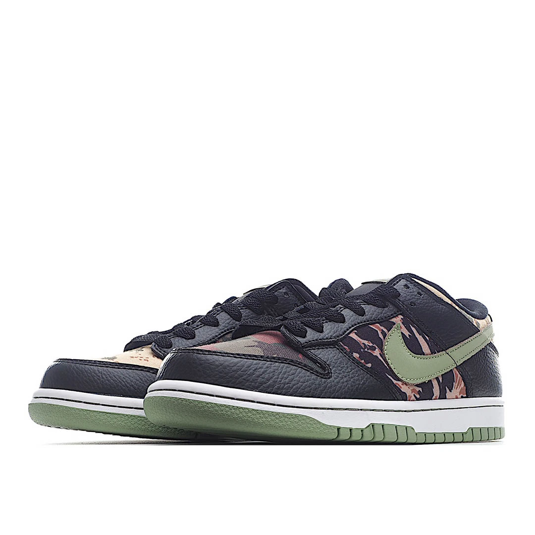 Nike SB Dunk Low “Sail Multi-Camo”