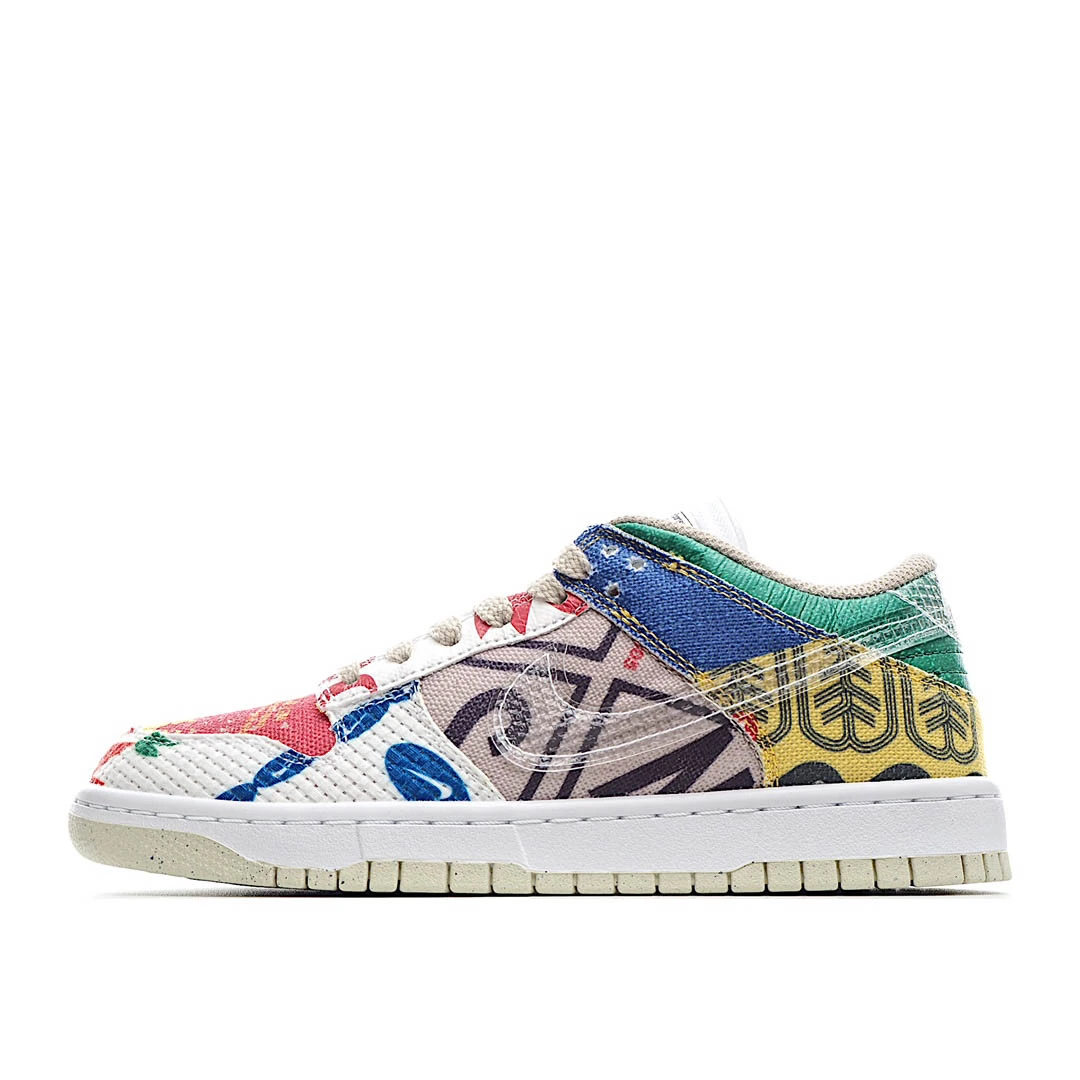 Nike SB Dunk Low SPCity Market Low Top Sneakers