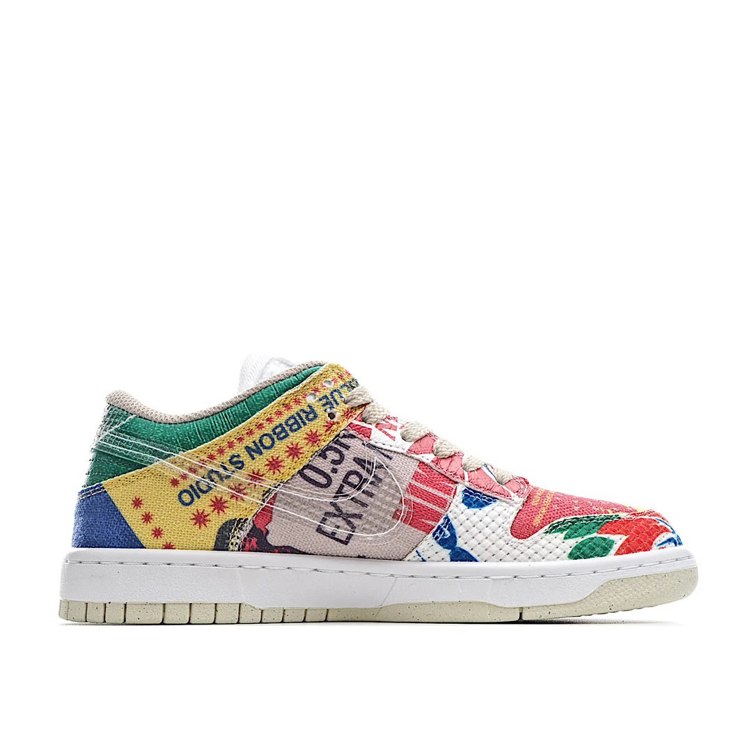 Nike SB Dunk Low SPCity Market Low Top Sneakers