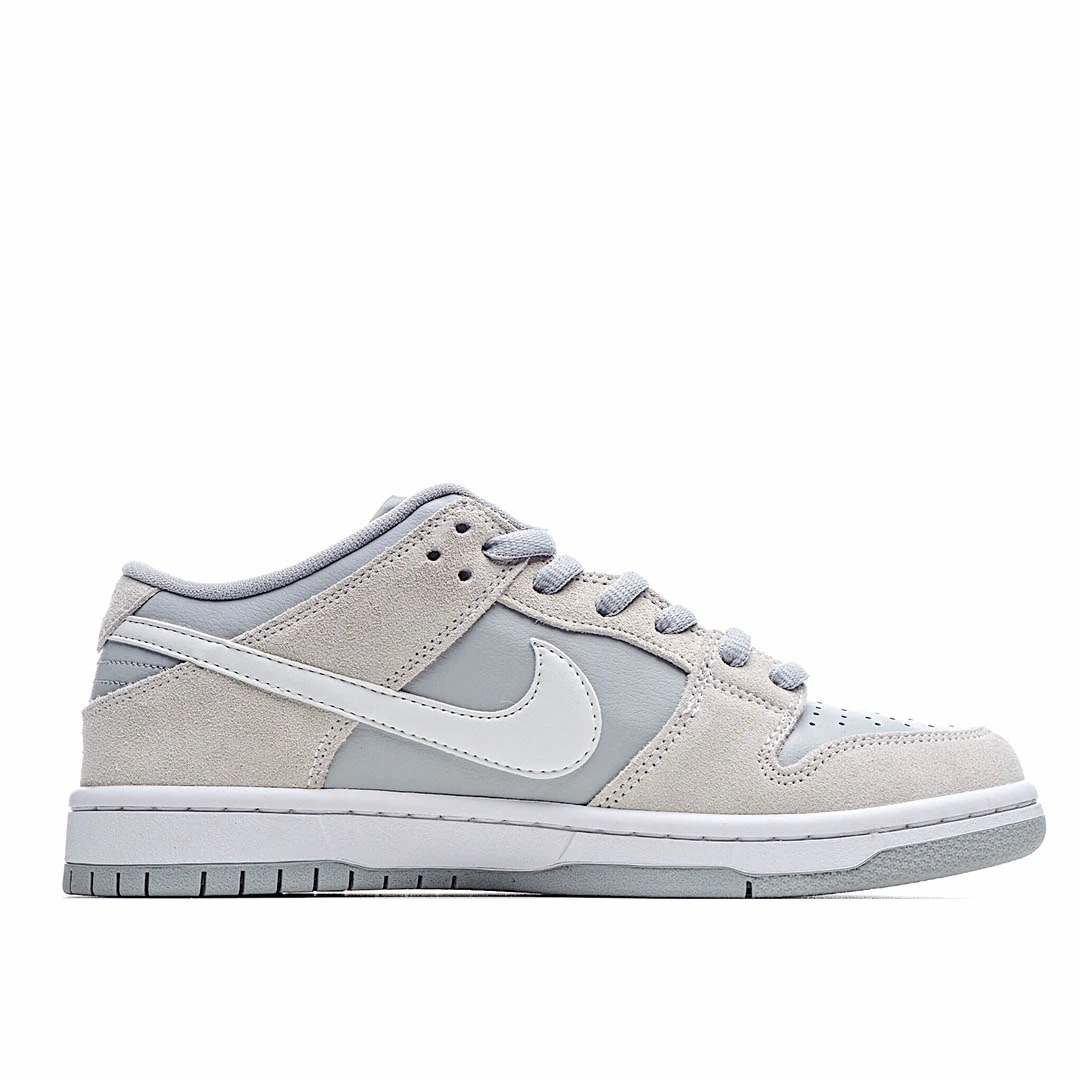 Nike SB Dunk Low Summit White Wolf Grey TRD Sneakers