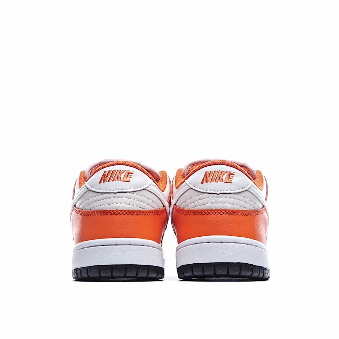 Nike SB Dunk Low White and Orange