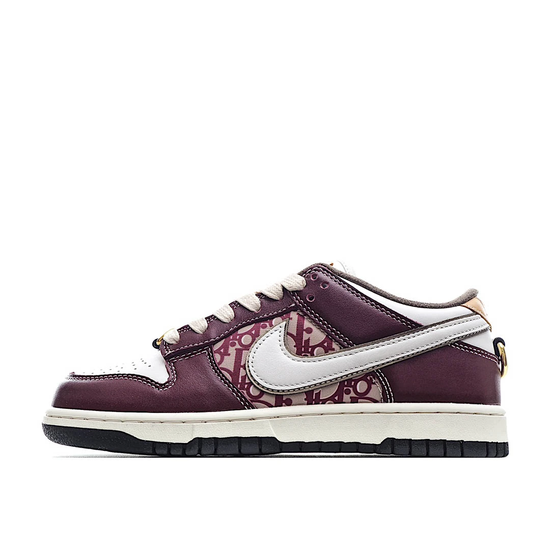 Nike SB Dunk Low x Dior Red & White