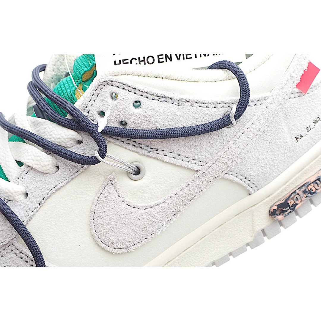 Nike SB Dunk OFF-WHITE Gray Green