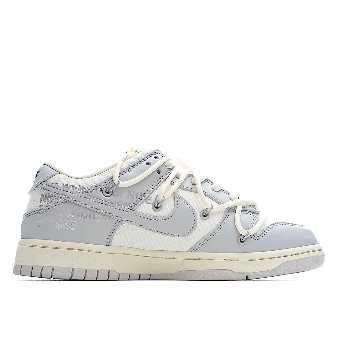 Nike SB Dunk OFF-WHITE Gray Green