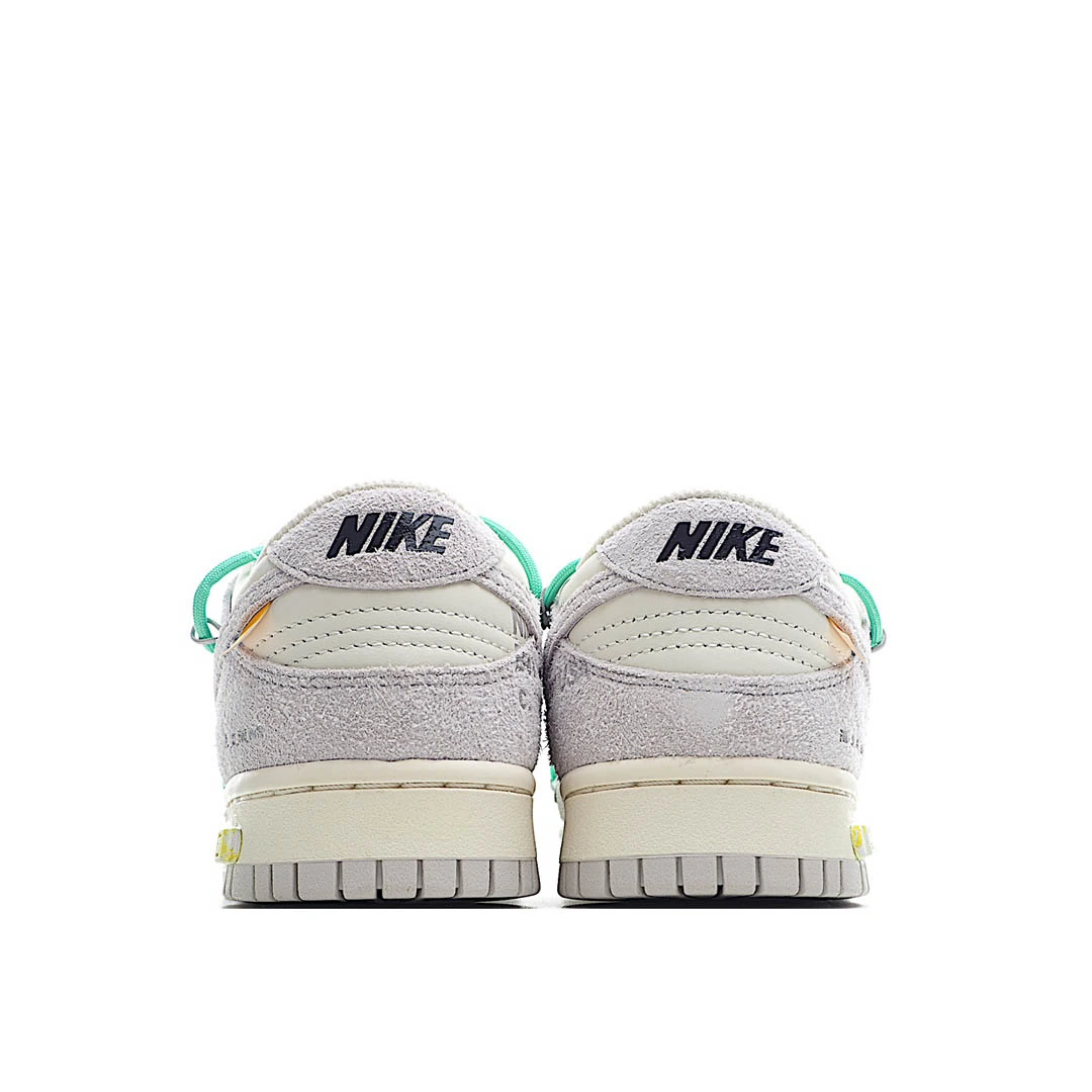 Nike SB Dunk OFF-WHITE Gray Green