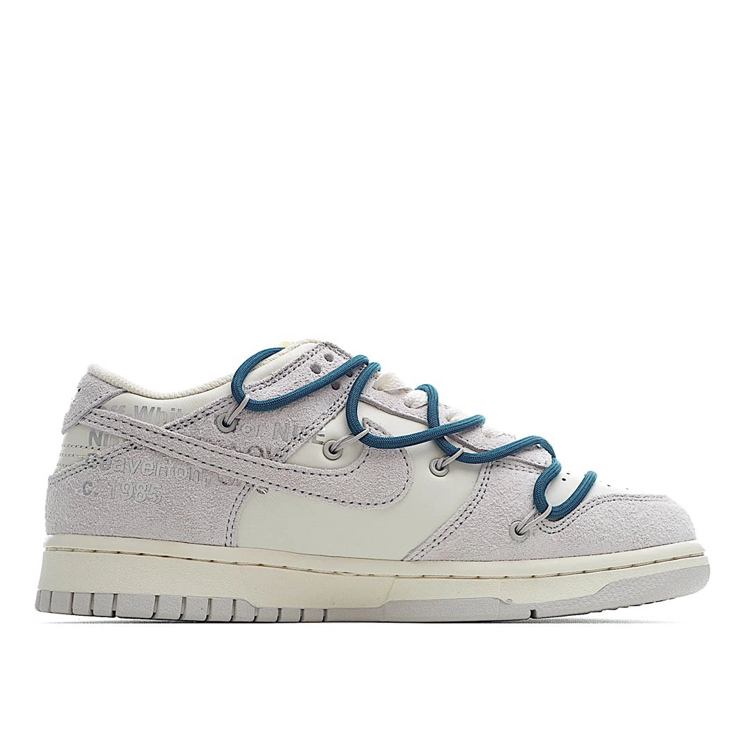 Nike SB Dunk OFF-WHITE Grey Blue