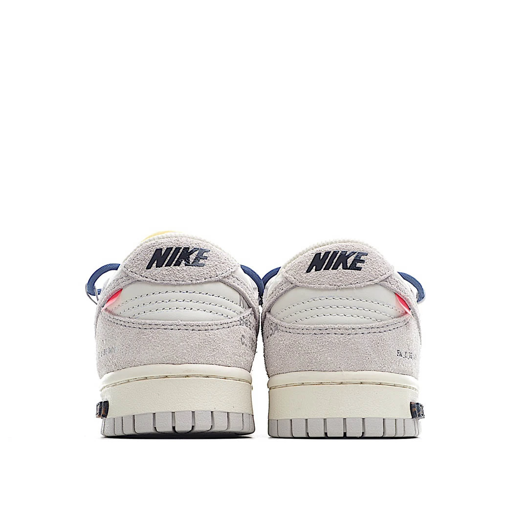 Nike SB Dunk OFF-WHITE Grey Powder