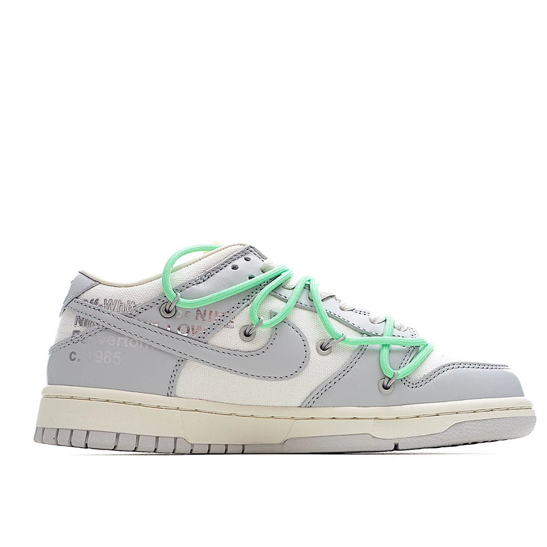 Nike SB Dunk OFF-WHITE Off-White Green Blue