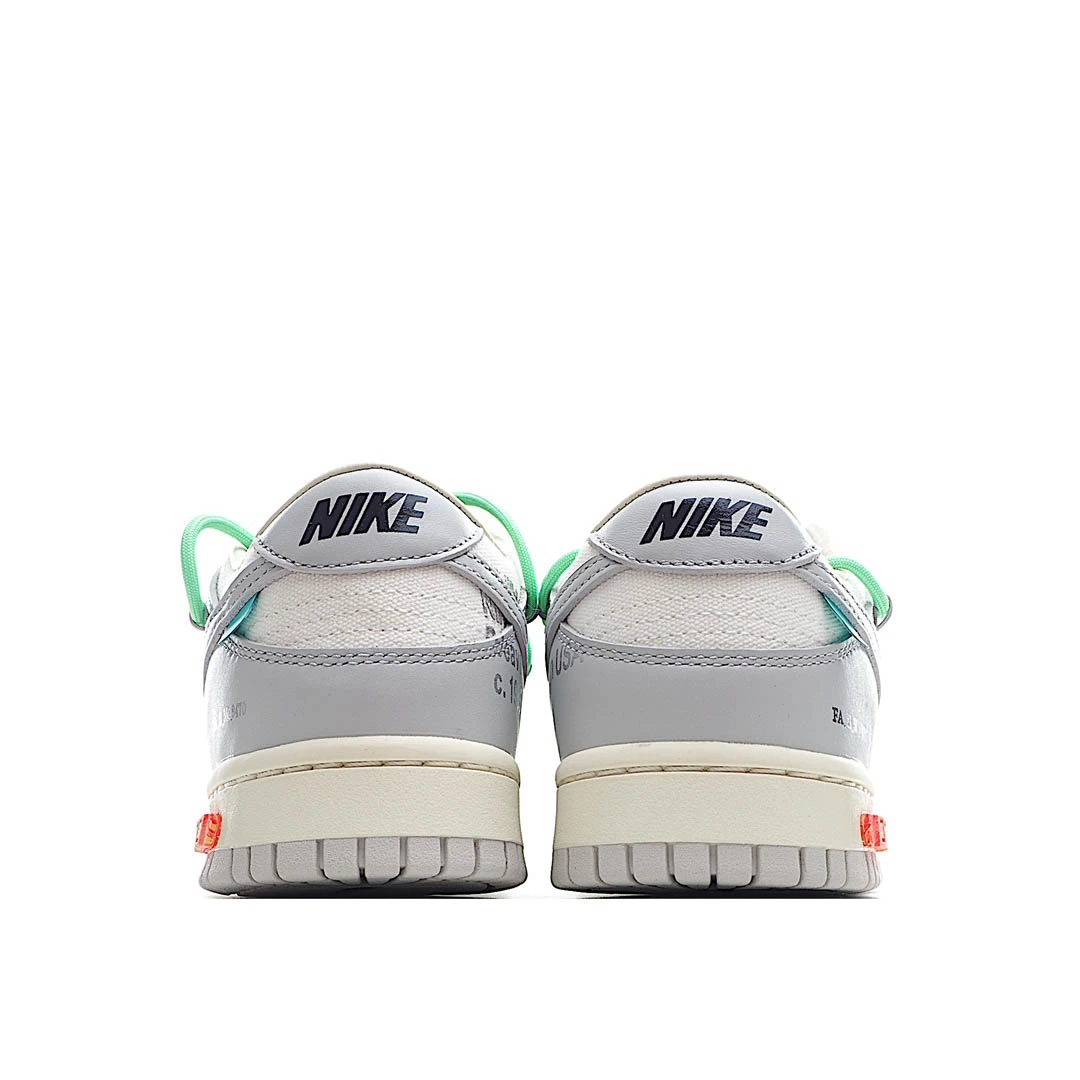 Nike SB Dunk OFF-WHITE Off-White Green Blue